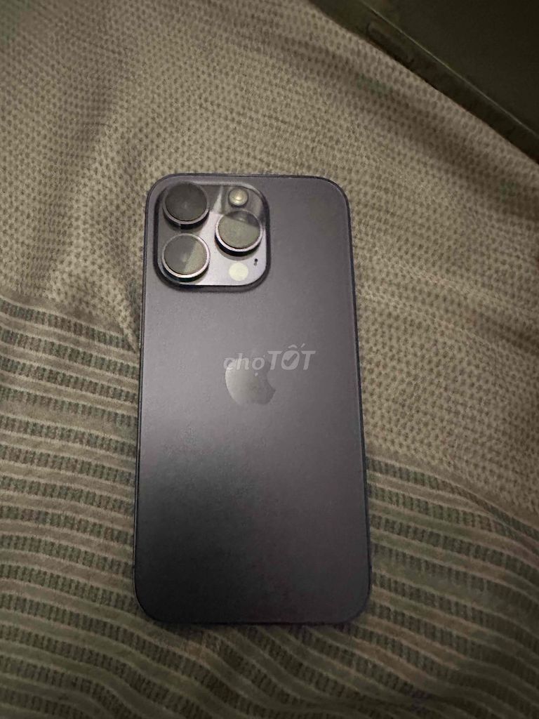 Apple iPhone 14 Pro 128GB Tím. Mua bán Điện thoại tại Quận Cẩm Lệ Đà Nẵng được đăng bởi Huy Nguyễn hình 1