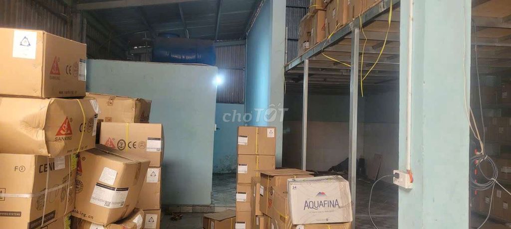 Kho xưởng 300m2 có gác nhỏ QL13, HBP gần cầu vượt BP - ảnh 3