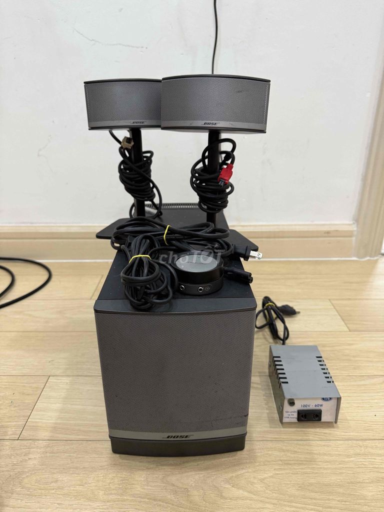 Hệ thống loa Bose Companion 5 Đen. Mua bán Tivi, Âm thanh tại Quận Hà Đông Hà Nội được đăng bởi Anh Khánh hình 1