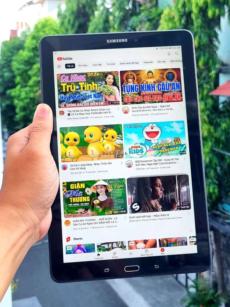 Samsung Tab A6 10.1 in cho bé học. Mua bán Máy tính bảng tại Quận Hải Châu Đà Nẵng được đăng bởi Lộc Roy hình 1