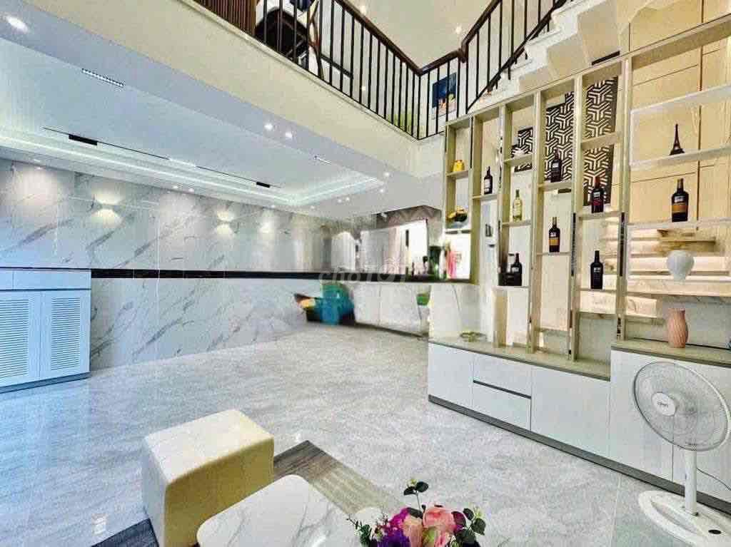 Новый дом целиком, 3 спальни, переулок 162 Nguyen Duy Cung