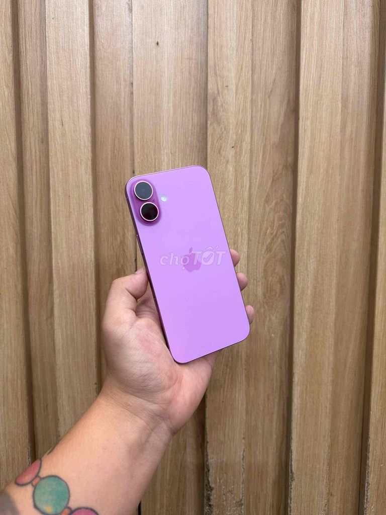 Apple iPhone 16 Plus 128GB Tím 100%. Mua bán Điện thoại tại Quận Đống Đa Hà Nội được đăng bởi HaNoiMobile HT  hình 1