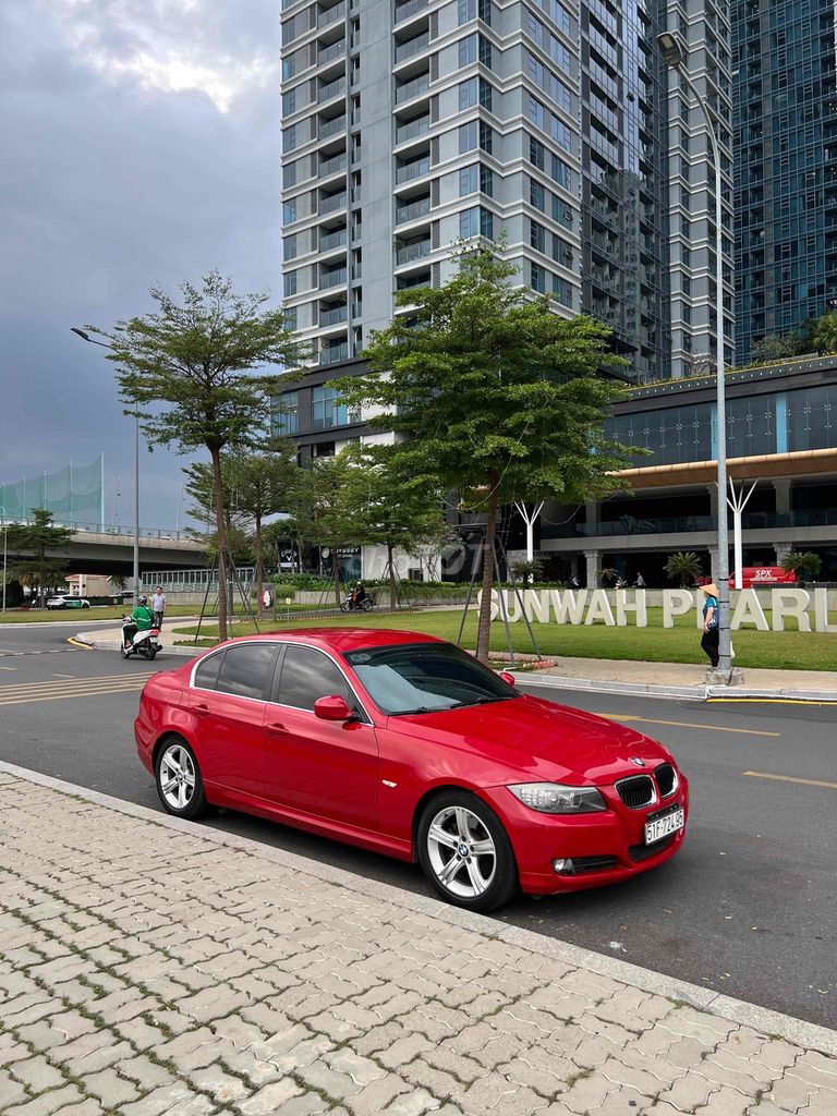 BMW E90 325i LCI 2009 Đỏ 130000 km. Mua bán Ô tô tại Thành phố Thủ Đức Tp Hồ Chí Minh được đăng bởi Nhật Phạm hình 1