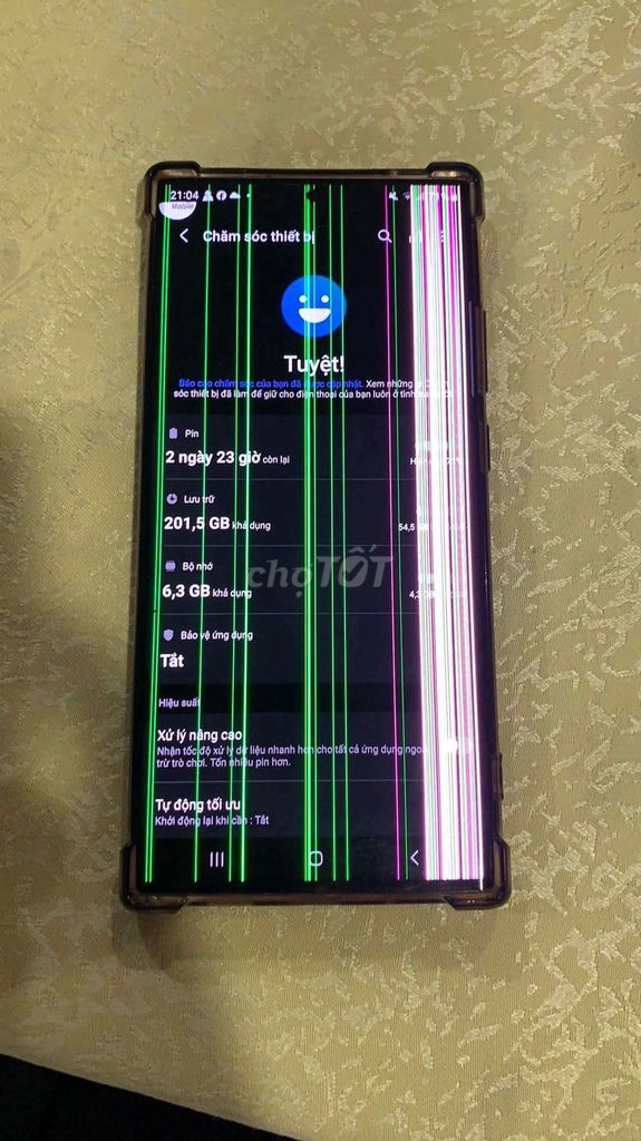 Samsung Note 20 Ultra 256GB Đồng Hỏng màn hình. Mua bán Điện thoại tại Quận Ninh Kiều Cần Thơ được đăng bởi Tưởng hình 1