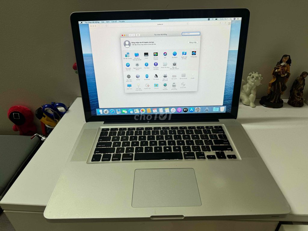 Macbook Pro 2013 core i7 ram16 ssd 256gb