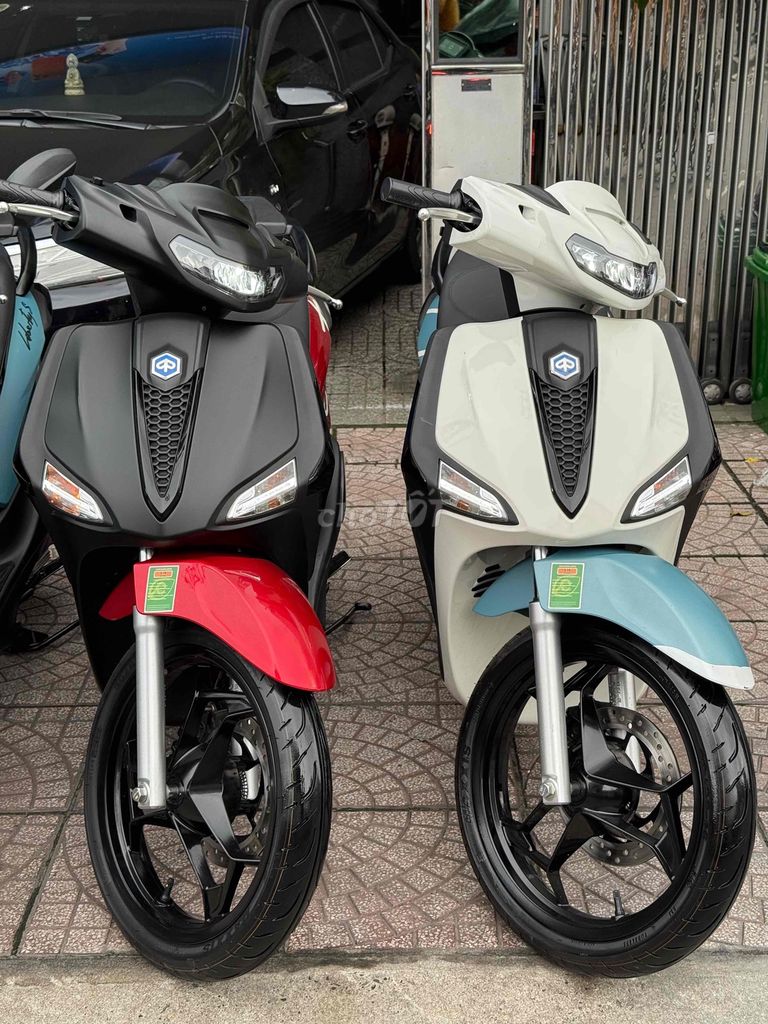 Lyberty 2025 siêu lướt chính chủ Tphcm. Mua bán Xe máy tại Quận Phú Nhuận Tp Hồ Chí Minh được đăng bởi VESPA Piaggio Quốc Vương  hình 5