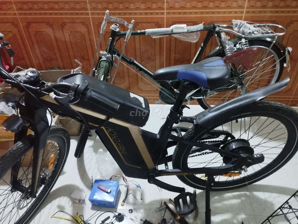 Xe đạp trợ lực hàng bãi tồn kho, pin mới bh 1 năm. Mua bán Xe điện tại Quận Ba Đình Hà Nội được đăng bởi Nguyen Quang Trung hình 2
