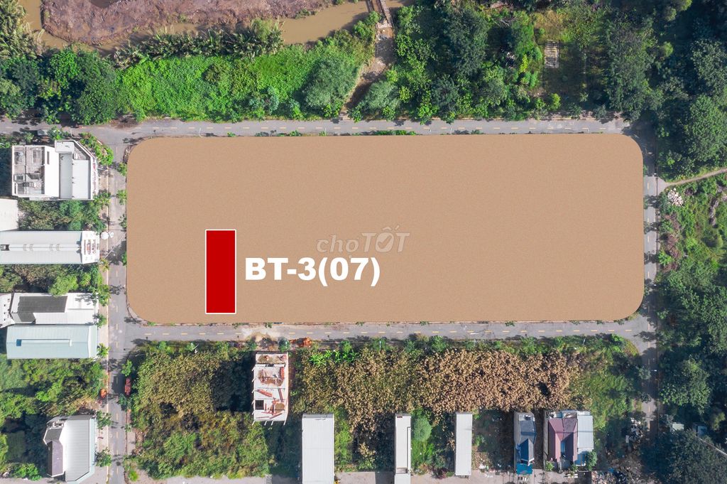 💎 BÁN NỀN BIỆT THỰ 280M² MẶT TIỀN 12M - SỔ HỒNG RIÊNG - GIÁ ĐẦU TƯ F0
