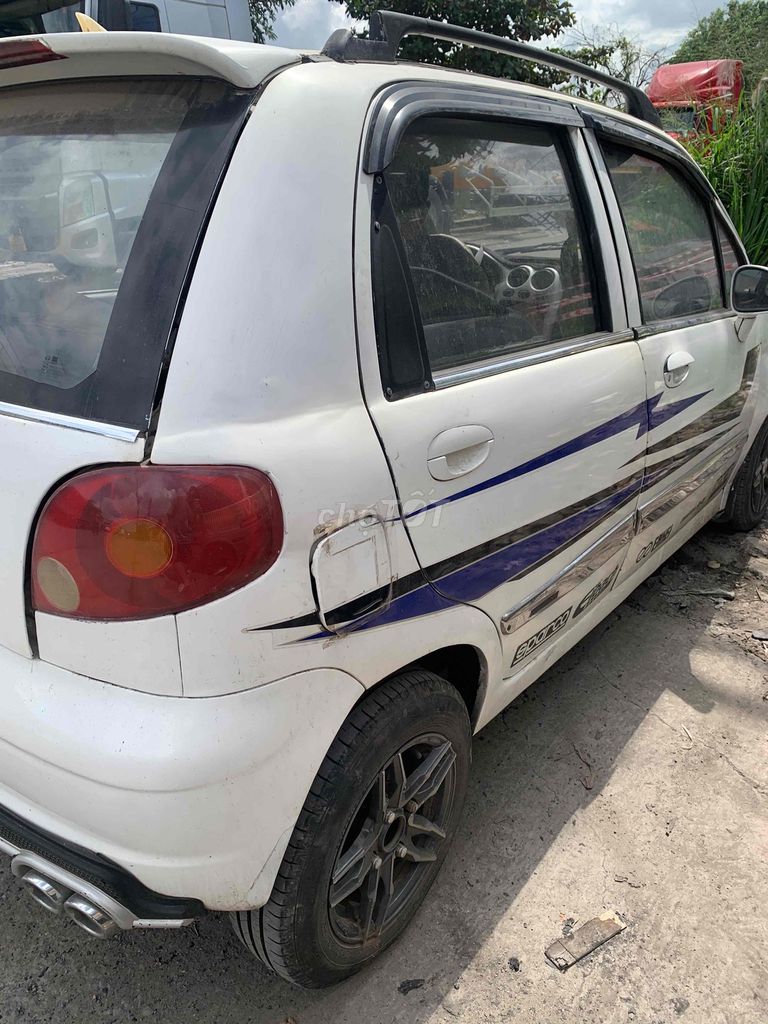 Daewoo Matiz 2002 SE - 200000 km. Mua bán Ô tô tại Huyện Xuân Lộc Đồng Nai được đăng bởi khanh hình 4