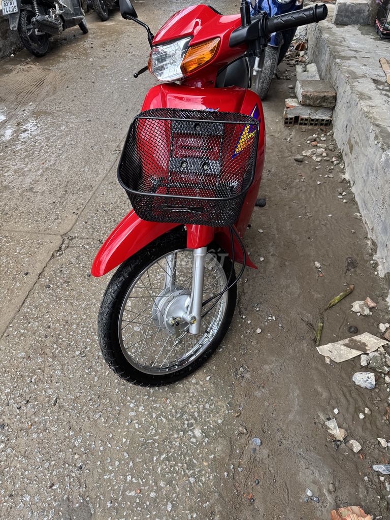 Cần bán wave 110 đời 1998 xe màu đỏ. Mua bán Xe máy tại Quận Cái Răng Cần Thơ được đăng bởi Hoàng bảo Cao hình 10