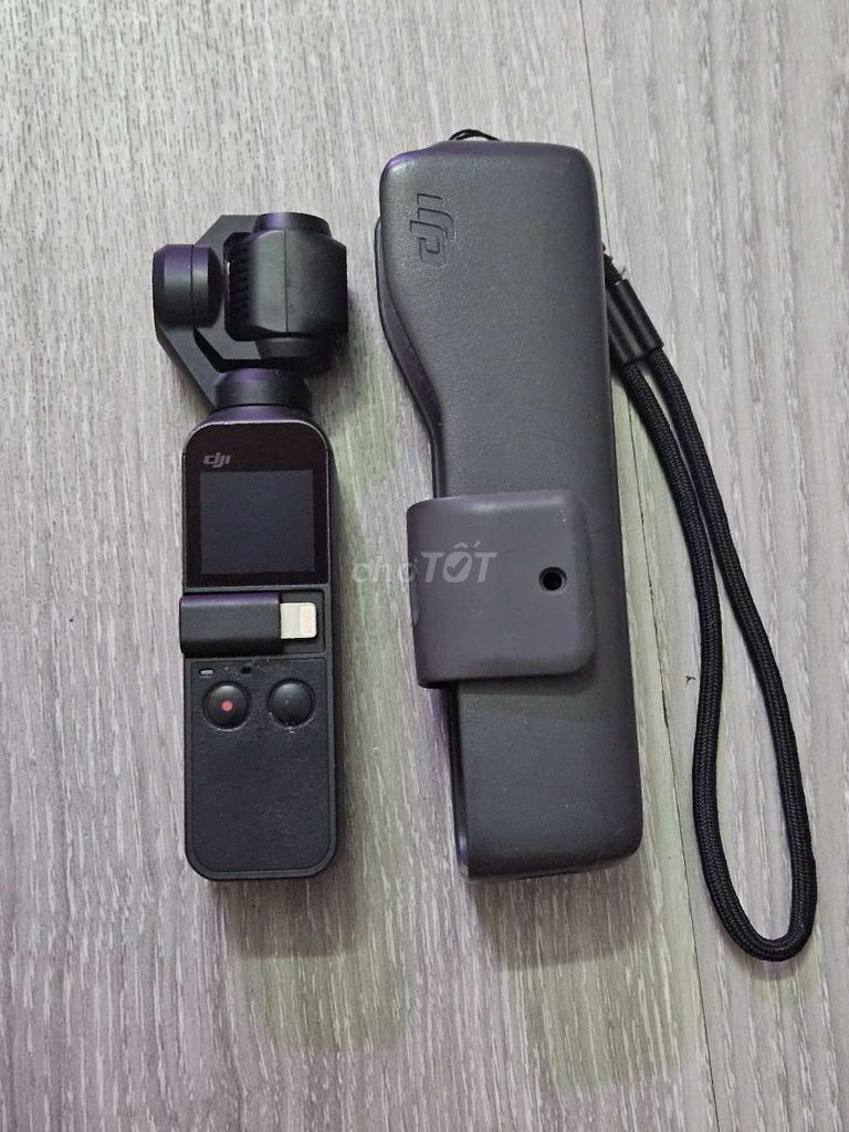 Máy quay DJI Pocket Đen. Mua bán Máy ảnh, Máy quay tại Quận 11 Tp Hồ Chí Minh được đăng bởi Nguyễn Chí Bảo  hình 1