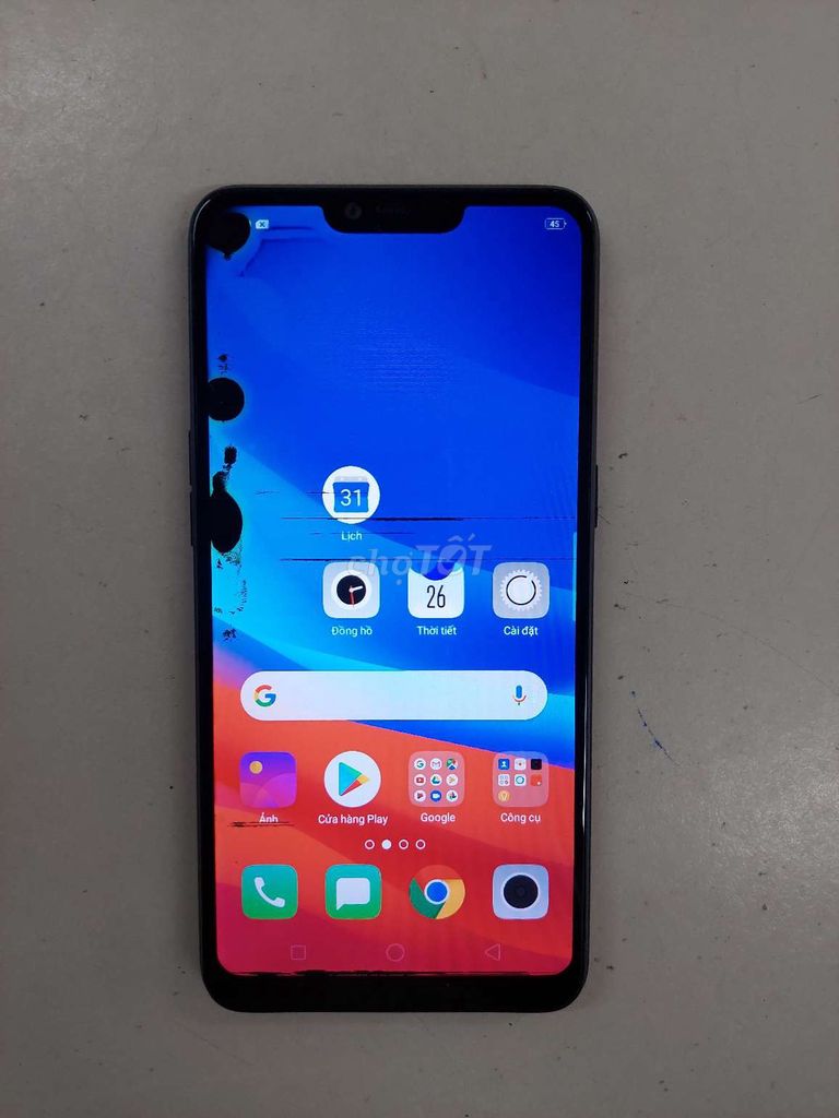 OPPO A3s 16GB. Mua bán Điện thoại tại Thành phố Vĩnh Long Vĩnh Long được đăng bởi ĐT TẤN THẢO hình 1