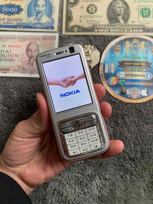 Nokia N73 hồng made in finland zin chuẩn đẹp