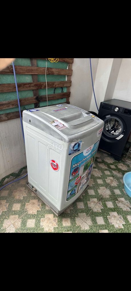 Máy giặt Aqua 8kg Đã sử dụng. Mua bán Máy giặt tại Quận Ba Đình Hà Nội được đăng bởi thanh tâm hình 1