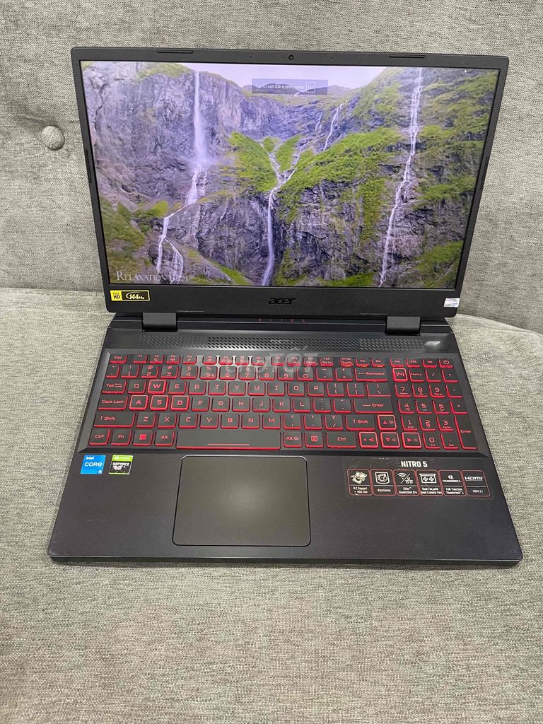 Acer Nitro 5 i5-12450H 15.6 inch 16GB/512GB. Mua bán Laptop tại Quận Hai Bà Trưng Hà Nội được đăng bởi Đức Thượng  hình 1