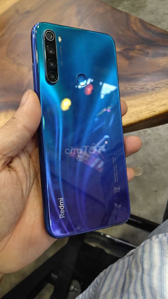 Xiaomi Redmi Note 8 4GB/64GB Xanh. Mua bán Điện thoại tại Quận Bình Thạnh Tp Hồ Chí Minh được đăng bởi cần thì gọi đừng nt hình 1