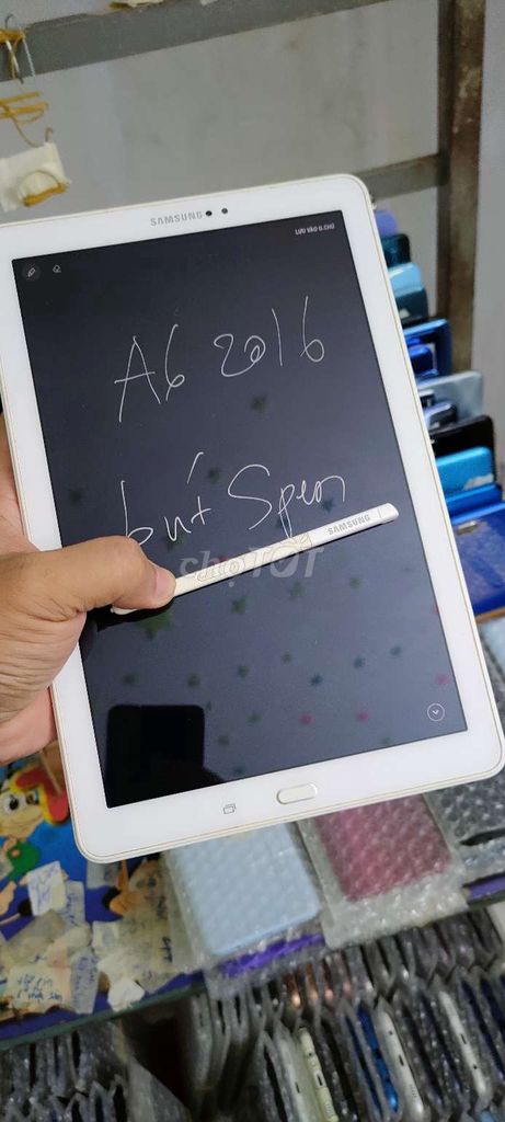 Samsung Tab A6 10.1inch, 4G, có bút. Mua bán Máy tính bảng tại Quận Gò Vấp Tp Hồ Chí Minh được đăng bởi A LONG   nhận thanh toán THẺ TÍN DỤNG hình 1