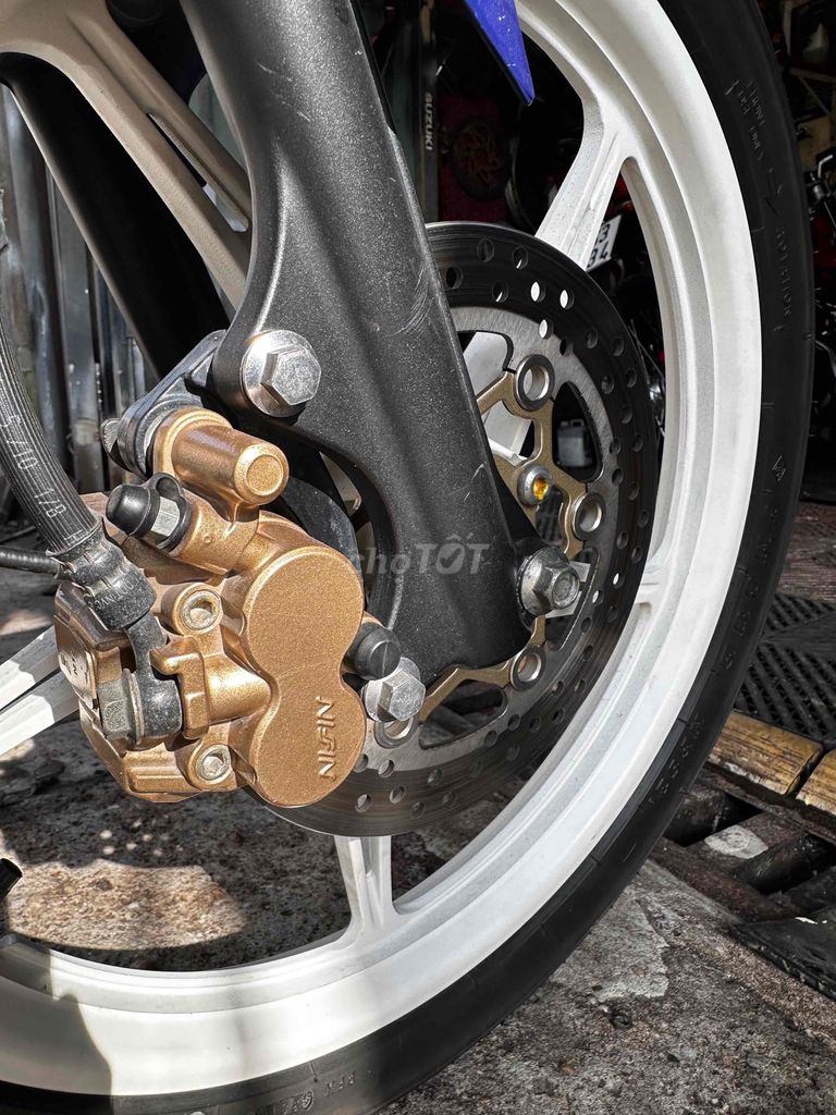 Cụ cọp exciter 2010 gp xanh trắng bao hiếm!!. Mua bán Xe máy tại Quận Gò Vấp Tp Hồ Chí Minh được đăng bởi Nguyễn Đại Đô hình 6