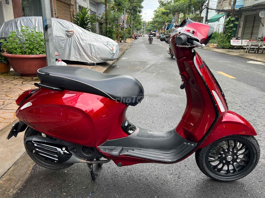 Vespa Sprint ĐKí 2017 Thắng ABS Máy iget Biển 65. Mua bán Xe máy tại Quận Ô Môn Cần Thơ được đăng bởi Huỳnh Thắng hình 3