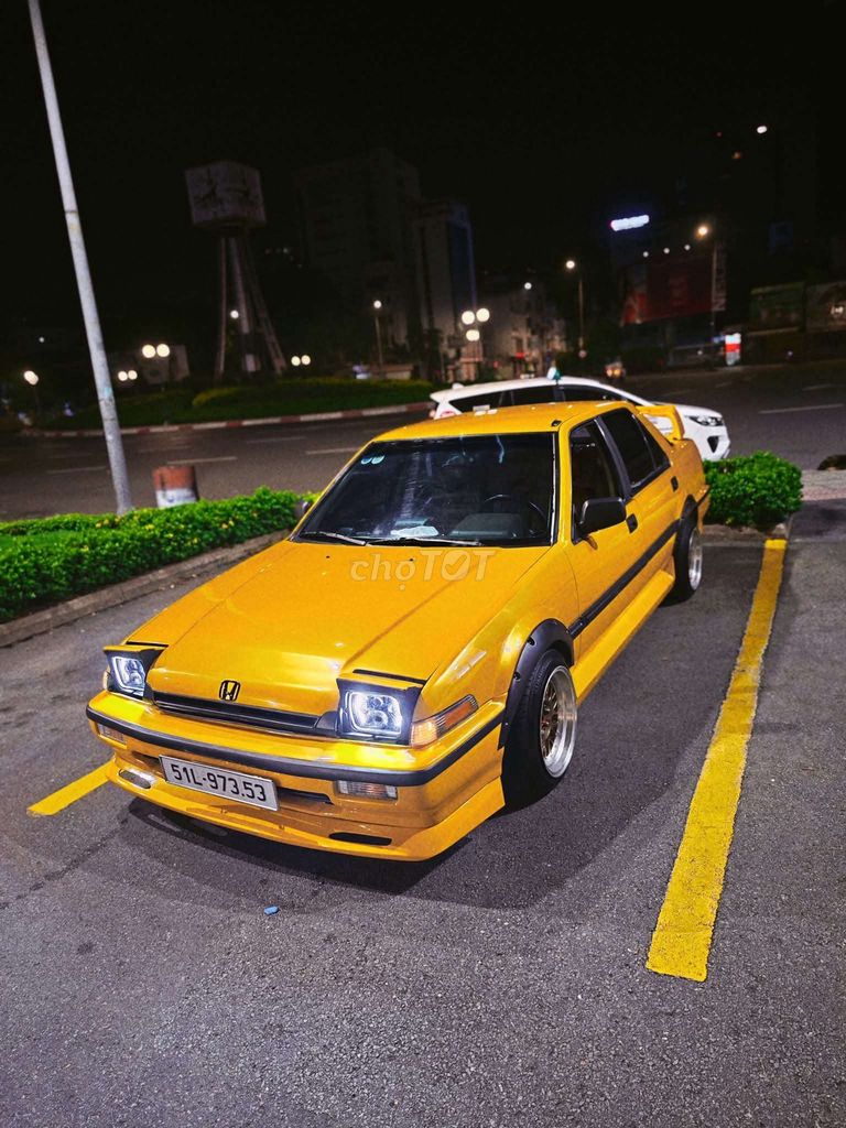 Honda Accord 1988 1.8 dọn độ full - CHÍNH CHỦ. Mua bán Ô tô tại Quận 12 Tp Hồ Chí Minh được đăng bởi Gara Quốc Vinh hình 1