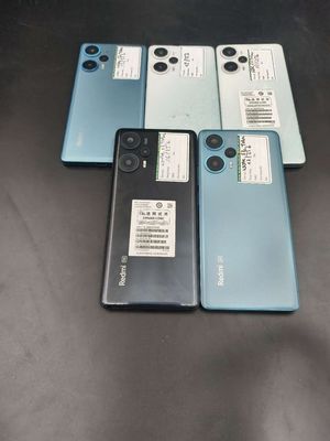 Xiaomi Redmi Note 12 Turbo 256g rom qte