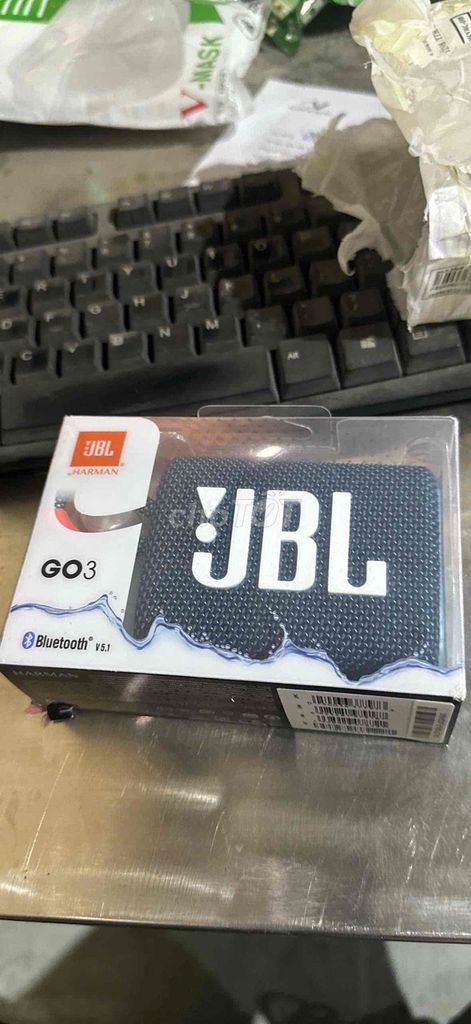 Loa Bluetooth JBL GO3 Xanh đậm. Mua bán Tivi, Âm thanh tại Huyện Đan Phượng Hà Nội được đăng bởi hieu hình 1
