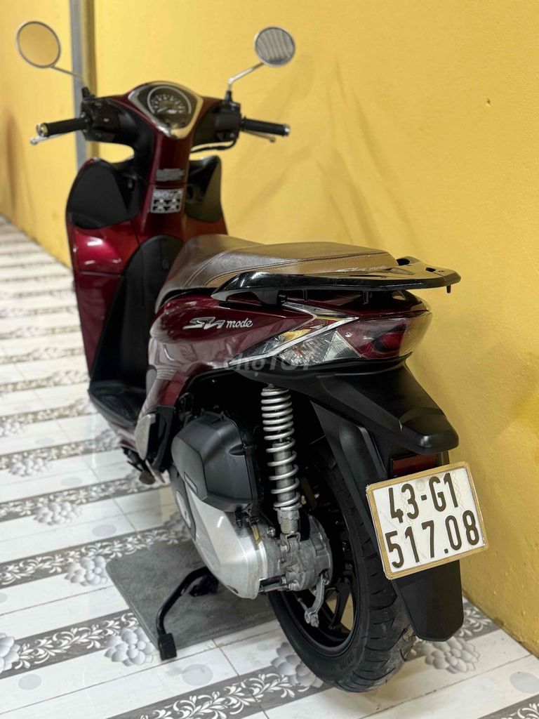 Honda SH Mode 2023 Đỏ đô. Mua bán Xe máy tại Quận Sơn Trà Đà Nẵng được đăng bởi Minh Dũng bán trả góp 136 vân đồn  hình 4