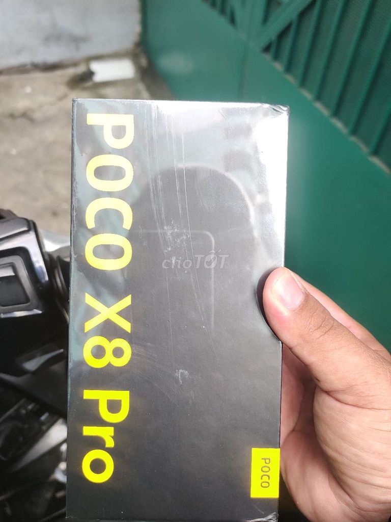 POCO X8 Pro 8GB/256GB Vàng. Mua bán Điện thoại tại Quận Gò Vấp Tp Hồ Chí Minh được đăng bởi TÚ hình 1