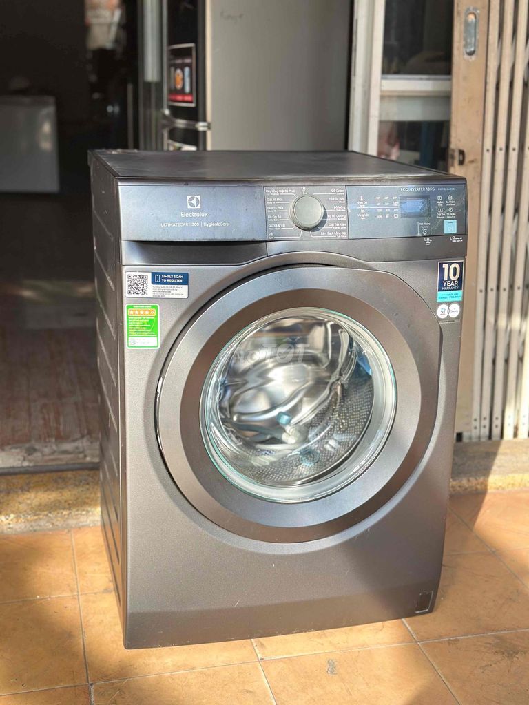 Máy giặt Electrolux EWF1024M3SB 10kg Inverter đã s. Mua bán Máy giặt tại Quận Sơn Trà Đà Nẵng được đăng bởi Dương Ngọc Mạnh hình 1