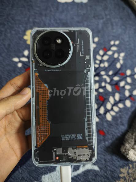 Xiaomi Civi 4 Pro 512GB Trắng. Mua bán Điện thoại tại Quận 1 Tp Hồ Chí Minh được đăng bởi Hội Đồ Điện Tử hình 1