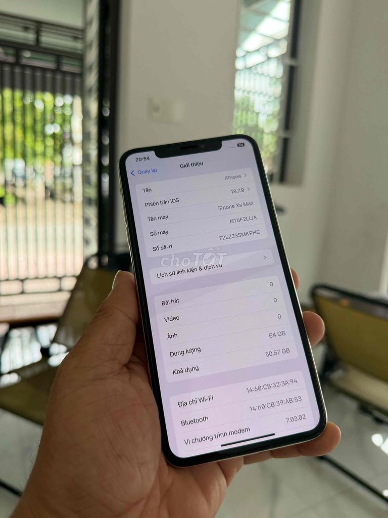 iPhone Xs Max 64GB 99% pin 100%. Mua bán Điện thoại tại Thành phố Biên Hòa Đồng Nai được đăng bởi thanh hình 1