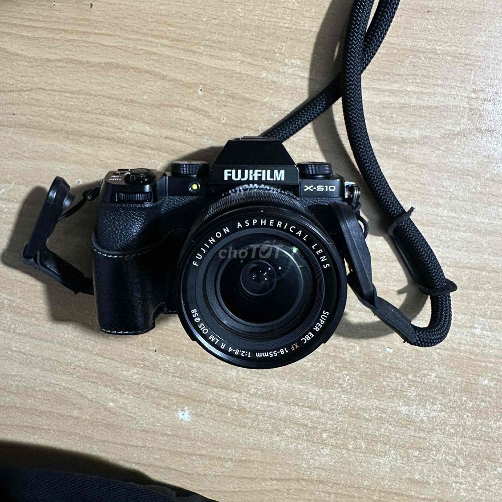 Fujifilm X-S10 + lens XF 18-55mm. Mua bán Máy ảnh, Máy quay tại Quận 12 Tp Hồ Chí Minh được đăng bởi Quỳnh hình 1