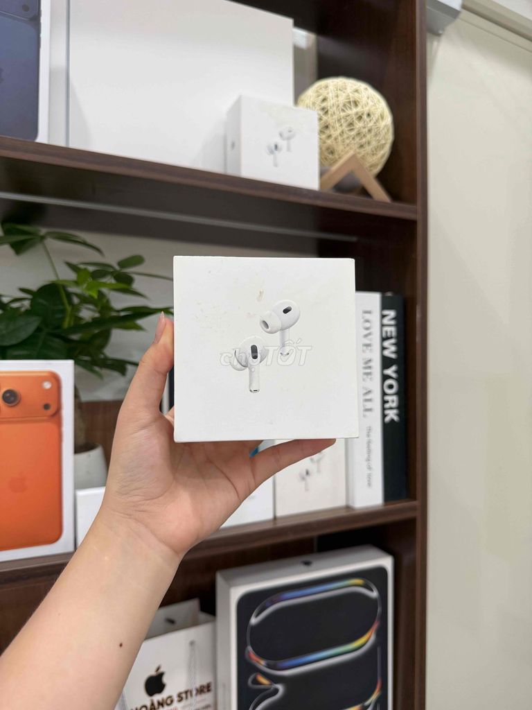 Tai nghe Apple AirPods Pro 2 Trắng Mới. Mua bán Tivi, Âm thanh tại Quận Cầu Giấy Hà Nội được đăng bởi Uyên Hoàng Store hình 1