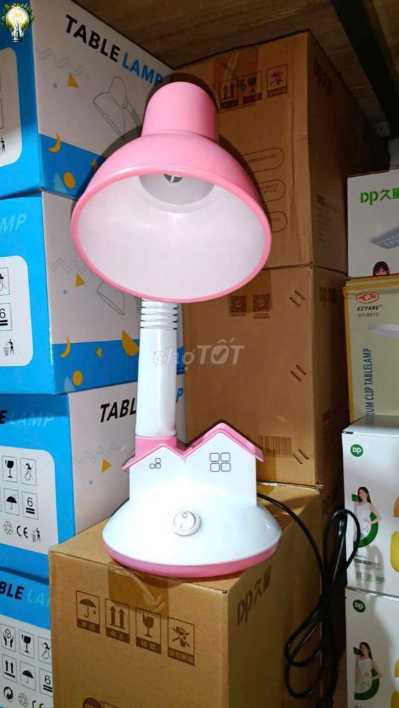 Đèn học Ngôi nhà DP983 Nhựa ABS Hồng, Xanh dương. Mua bán Đèn tại Thành phố Rạch Giá Kiên Giang được đăng bởi NHÃ ĐAN KG hình 1