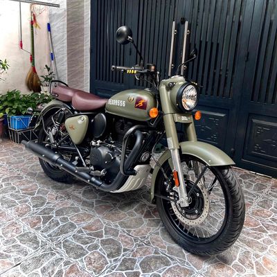 Xe Moto Cổ Điển Royal Enfield Classic 350 Rất Mới. Mua bán Xe máy tại Quận Bình Thạnh Tp Hồ Chí Minh được đăng bởi Huyên