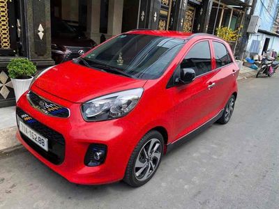 5 chổ tự động Kia Morning 2020 Luxury gia đình zin