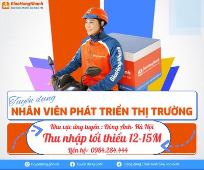CÔNG TY CỔ PHẦN DỊCH VỤ GIAO HÀNG NHANH
