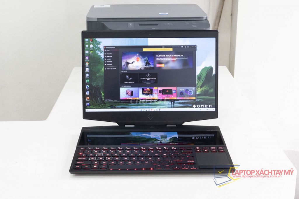 HP OMEN X 2S I9-9880H RTX2080-8GB 32-1T 4K LIKENEW