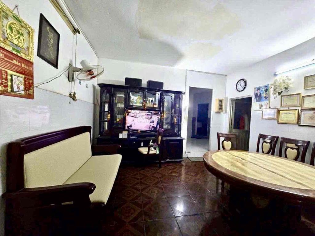 🔥 NHÀ C4 TRỆT LỬNG, 104m2, GÒ VẤP, chỉ 5,93 TỶ TL ❤️