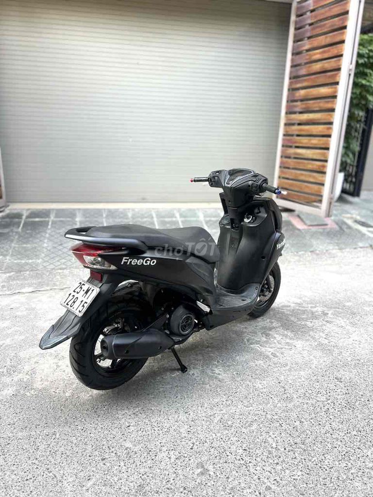 Yamaha Freego 125cc 2022 Черный 18 000 км