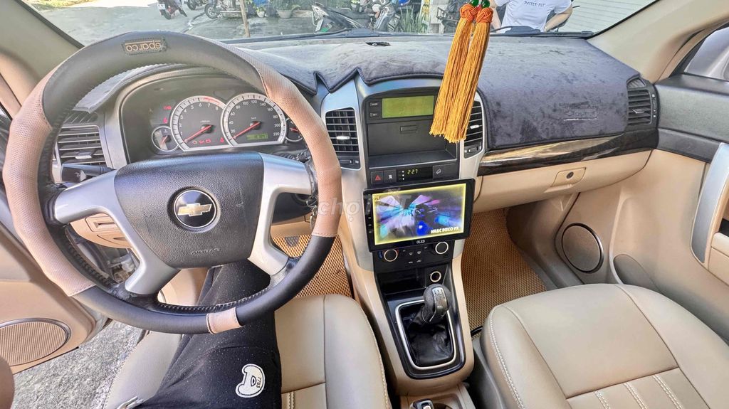 Chevrolet Captiva LT 2008 Số sàn. Mua bán Ô tô tại Thị xã An Khê Gia Lai được đăng bởi Hùng Craven hình 8