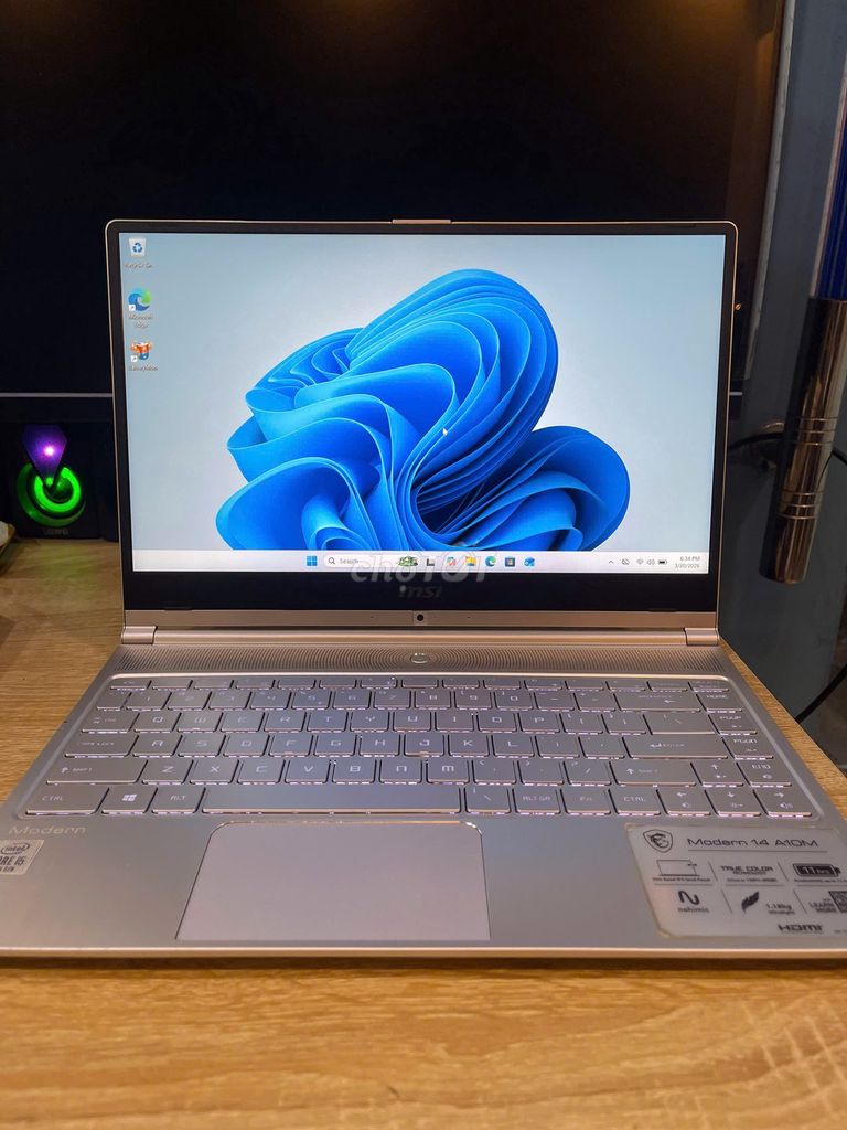 Laptop MSI Core i5-10th 8GB/256GB Màn 14inch FHD. Mua bán Laptop tại Quận Gò Vấp Tp Hồ Chí Minh được đăng bởi Vi Tính Kim Trân hình 1