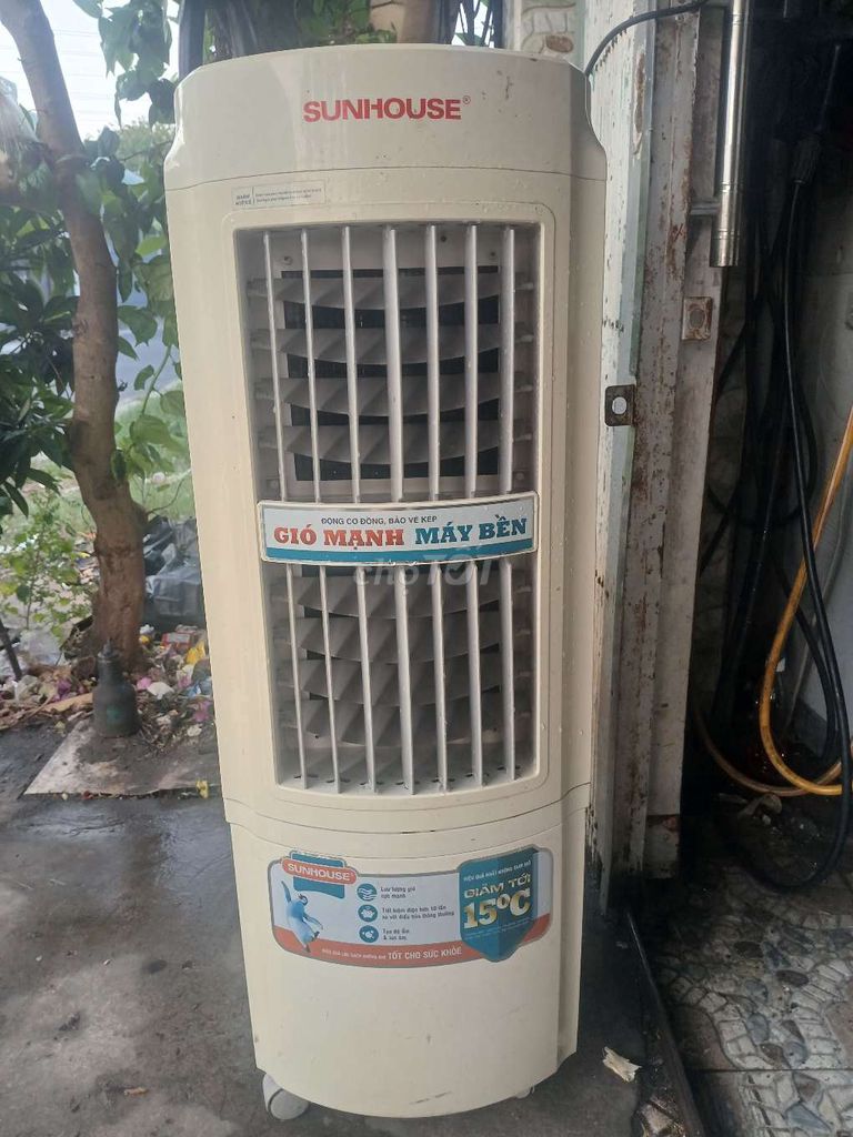 Quạt hơi nước SUNHOUSE Trắng kem. Mua bán Quạt tại Thị xã Phú Mỹ Bà Rịa - Vũng Tàu được đăng bởi cẩn hình 1