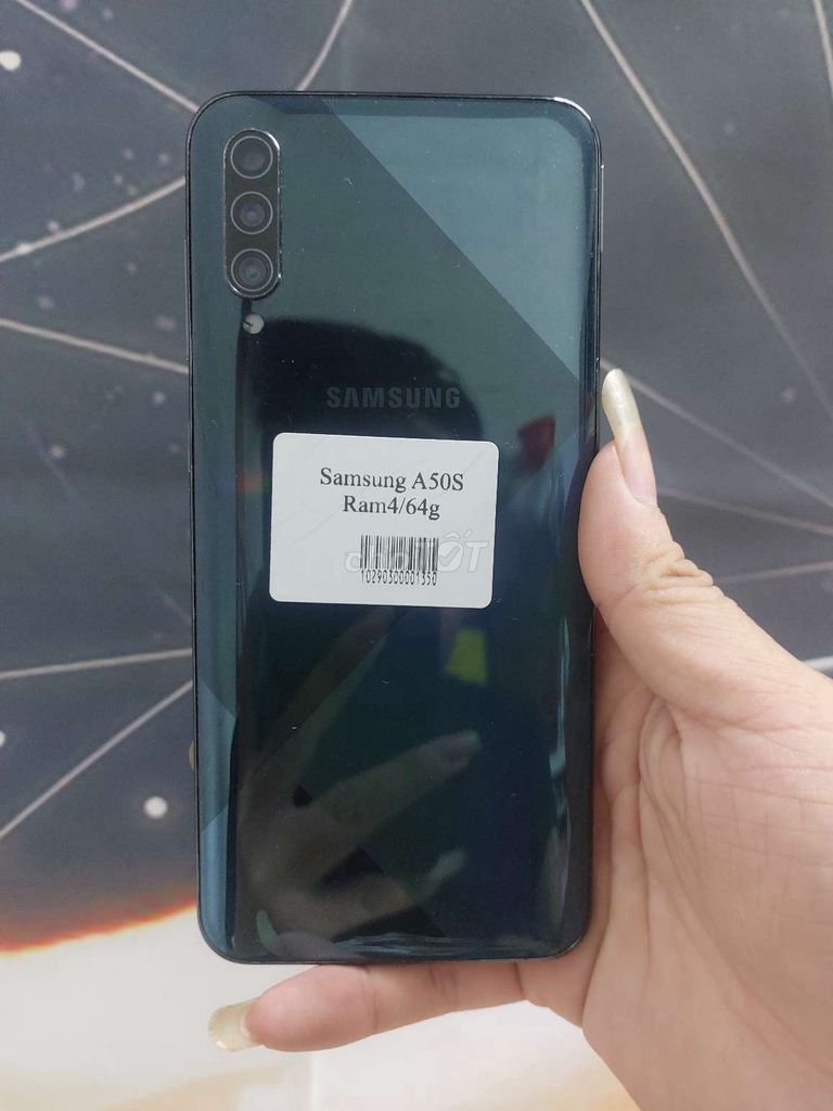 Samsung A50s ram4/64gb máy keng