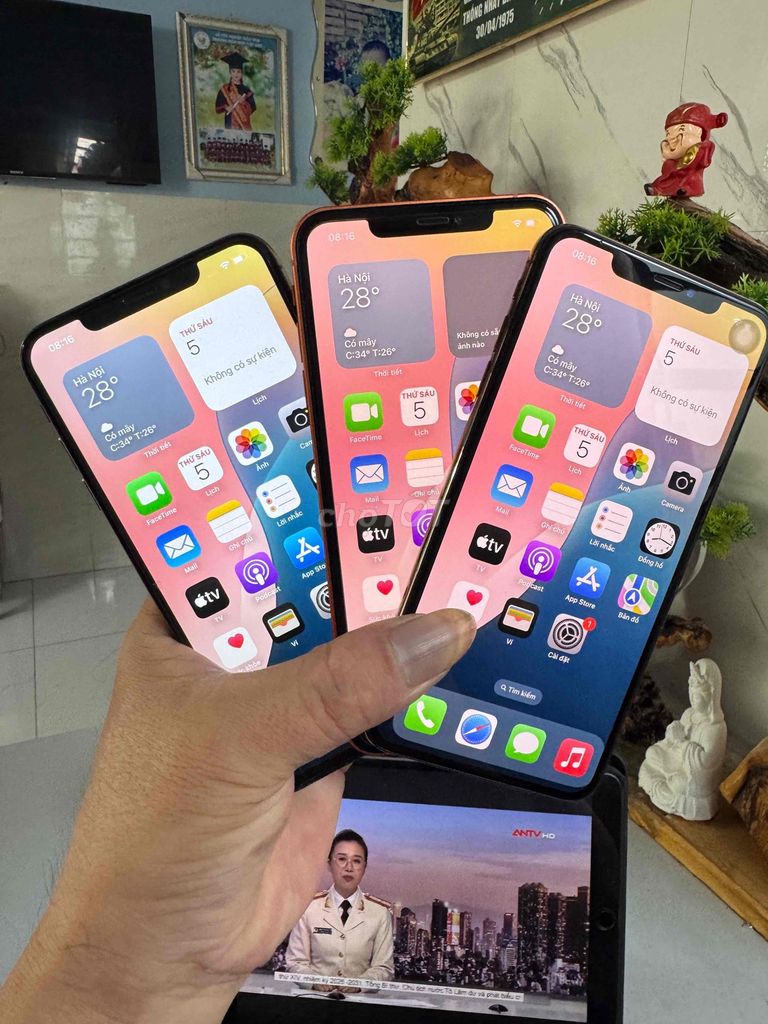 Apple iPhone XS Max 64GB Vàng hồng. Mua bán Điện thoại tại Thành phố Thuận An Bình Dương được đăng bởi  Phan Trung hình 1