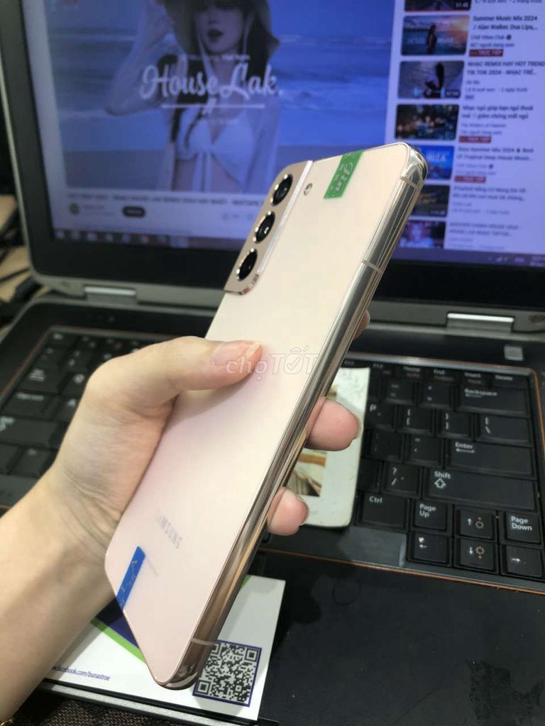 Samsung S22plus 5G  2sim ,bản USA có trảgóp. Mua bán Điện thoại tại Quận 1 Tp Hồ Chí Minh được đăng bởi Minh phương hình 1