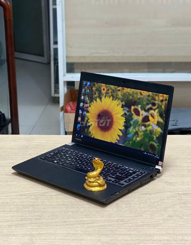 Toshiba R83O, I5g4, 13.3 ", Pin3h_ZIN_Y hình.. Mua bán Laptop tại Quận Thanh Khê Đà Nẵng được đăng bởi Laptop 2nd bao bền giá rẻ  hình 1