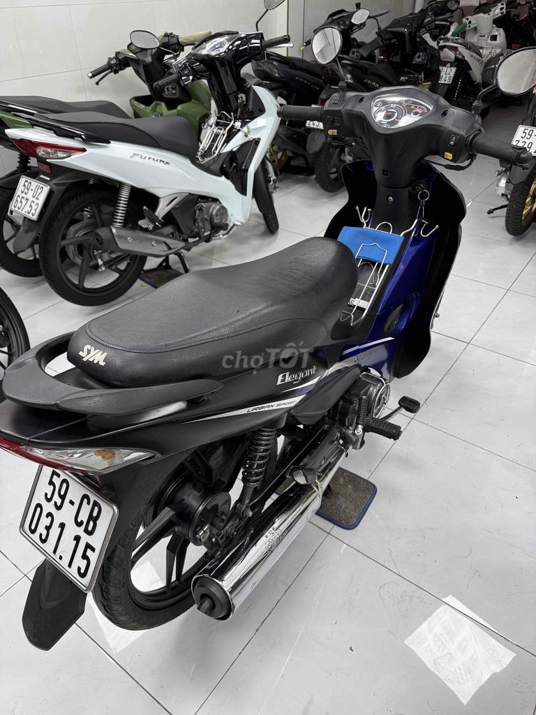 elegant 50cc ( bán 13tr800) gop nợ xấu, đậu 100%. Mua bán Xe máy tại Quận 11 Tp Hồ Chí Minh được đăng bởi NAM ANH hình 5