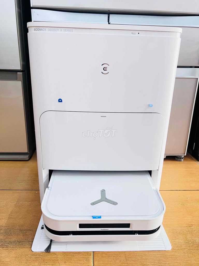 Robot hút bụi lau nhà ECOVACS X5 PRO OMNI Trắng. Mua bán Thiết bị vệ sinh, nhà tắm tại Quận Ngô Quyền Hải Phòng được đăng bởi Em Quyền hình 1