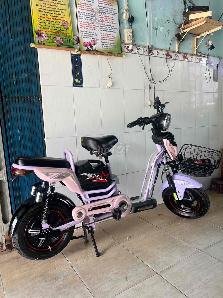 xe đạp còn đẹp như mới. Mua bán Xe điện tại Thành phố Thủ Dầu Một Bình Dương được đăng bởi Xin Thường Niệm A Di Đà Phật hình 3